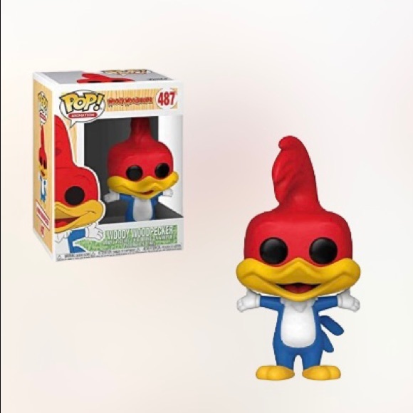 Funko Pop Animation: Woody Woodpecker Woody Collectible Nwt